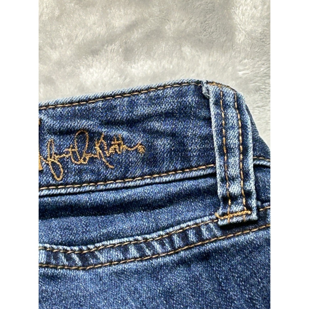 Kut From The Kloth Jean Womens Sz 22W Blue Katy Boyfriend Stretch Faded Denim - Picture 5 of 14